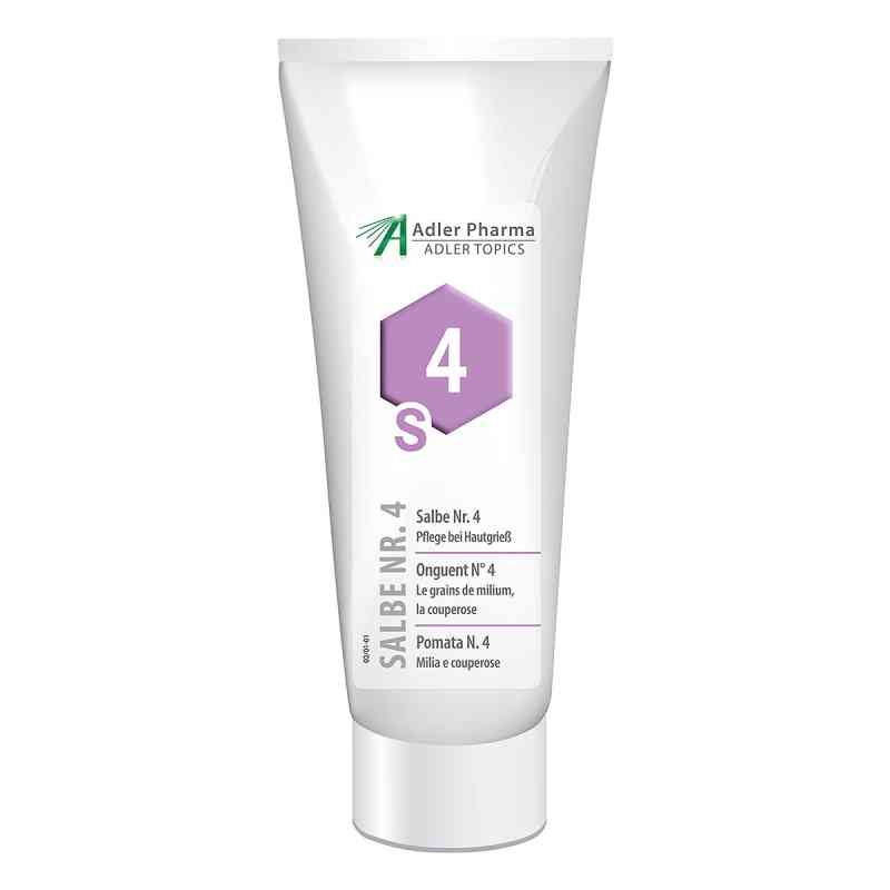 Mineralstoff Salbe Nummer 4 50 ml von Adler Pharma Produktion und Vertrieb GmbH PZN 02734226