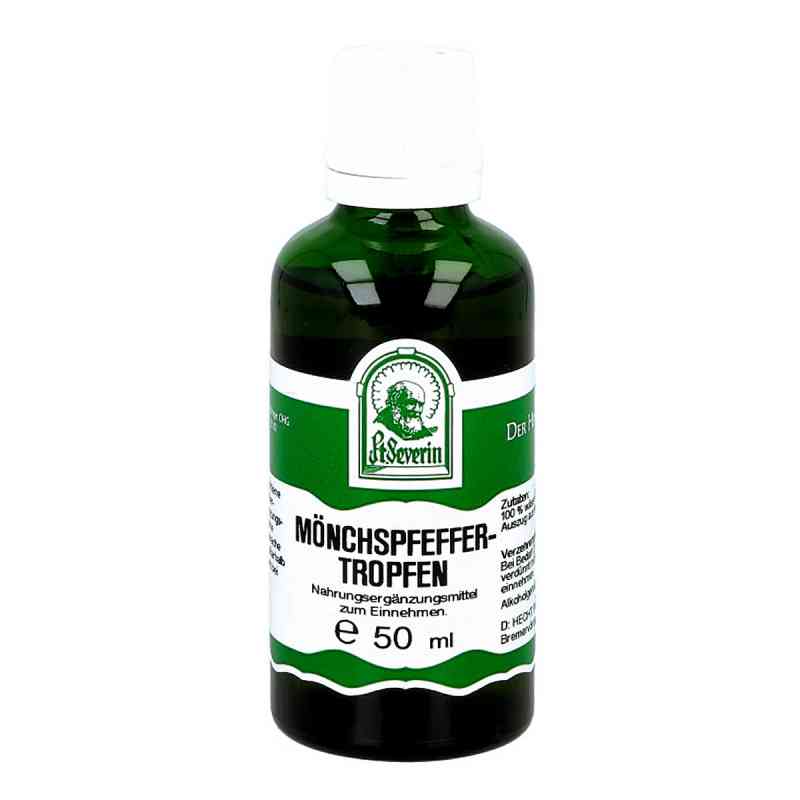 Mönchspfeffer Tropfen zum Einnehmen 50 ml von Hecht-Pharma GmbH PZN 11602021