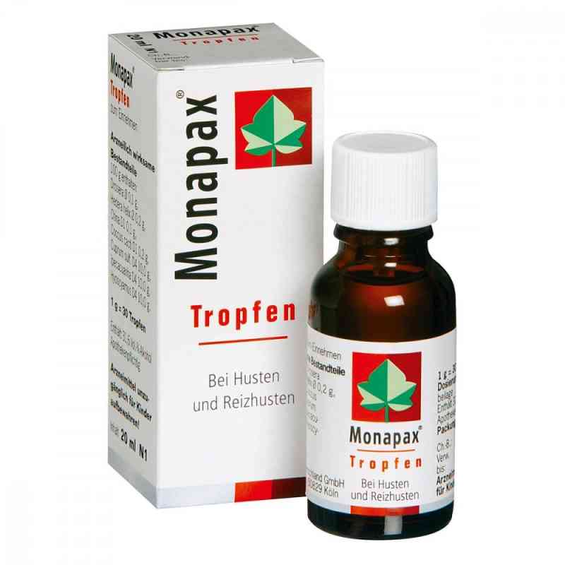 Monapax Tropfen - bei Husten 20 ml von MCM KLOSTERFRAU Vertr. GmbH PZN 01487949
