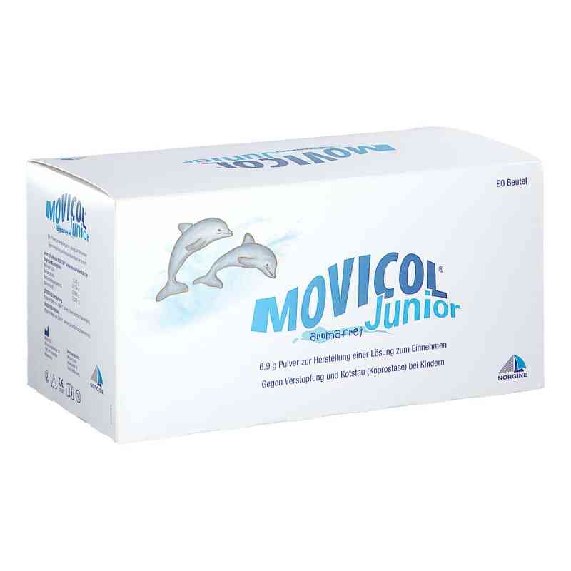 Movicol Junior aromafrei 6,9 g Plv.z.h.e.l.z.einn. 90 stk von Norgine GmbH PZN 10086830