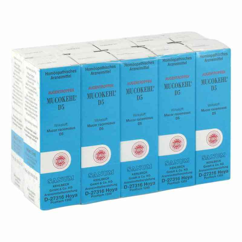 Mucokehl Augentropfen D5 10X5 ml von SANUM-KEHLBECK GmbH & Co. KG PZN 03206742