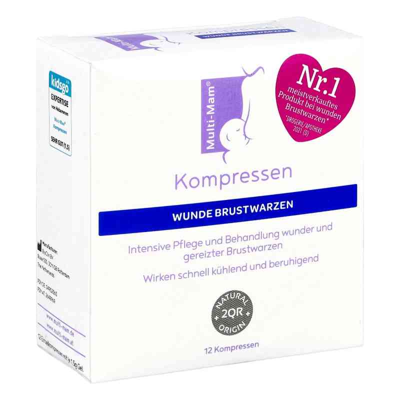Multi Mam Kompressen 12 stk von Karo Healthcare GmbH PZN 04952565