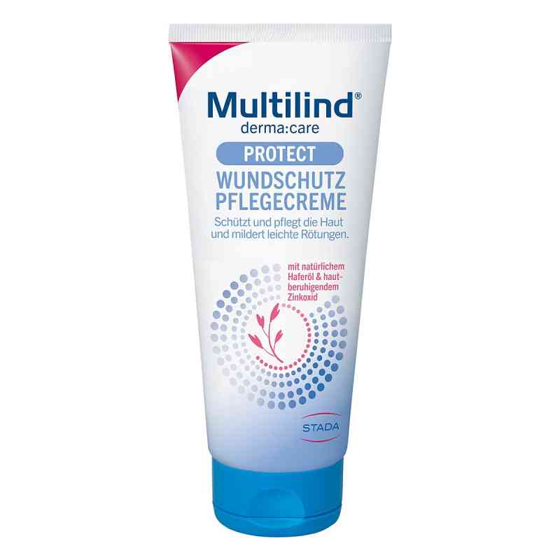 Multilind DermaCare Protect Wundschutz Pflegecreme 200 ml von STADA Consumer Health Deutschland GmbH PZN 16144534