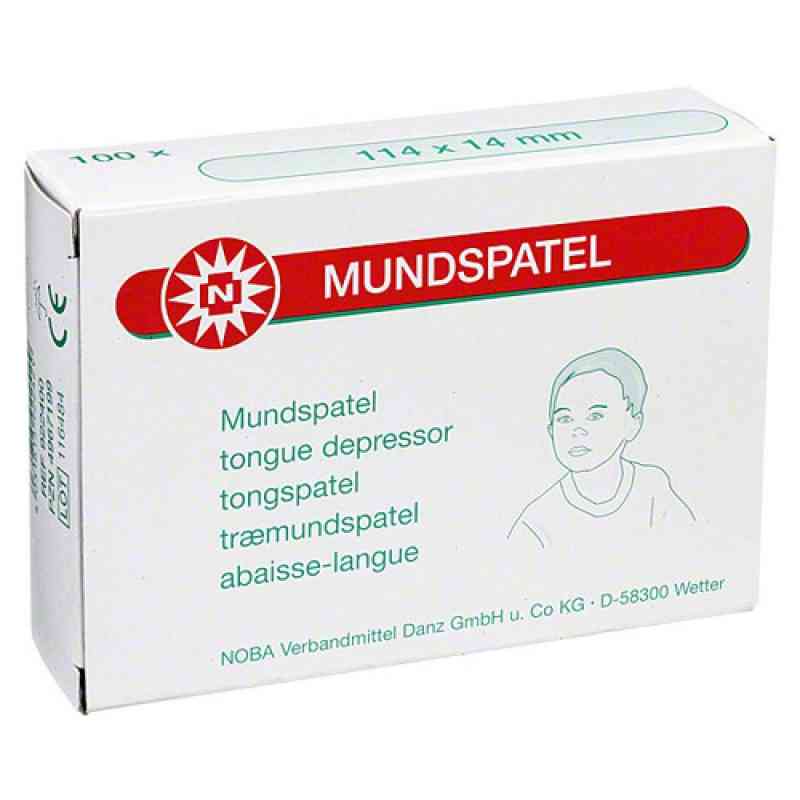 Mundspatel Kinder 100 stk von NOBAMED Paul Danz AG PZN 04967199