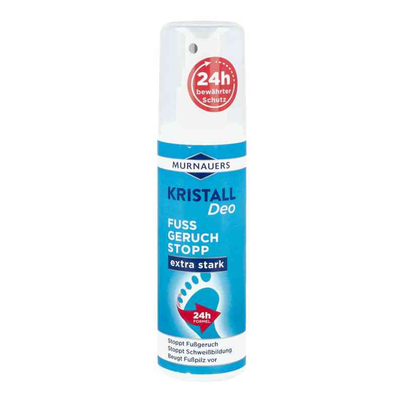 Murnauers Fussgeruch Stopp Spray 100 ml von MURNAUER MARKENVERTRIEB GmbH PZN 06592711