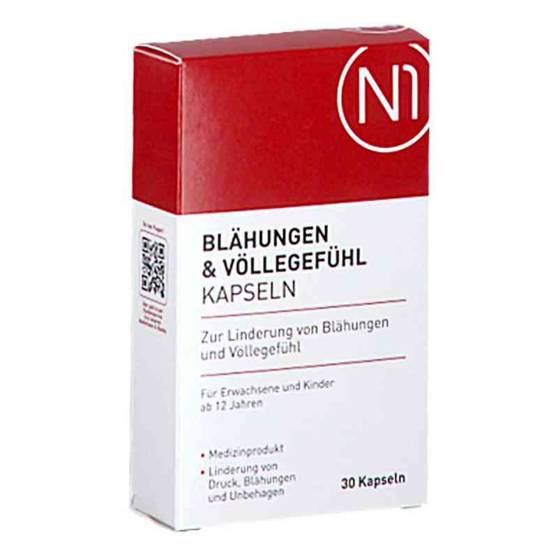 N1 Blähungen & Völlegefühl Kapseln 30 stk von pharmedix GmbH PZN 17983076