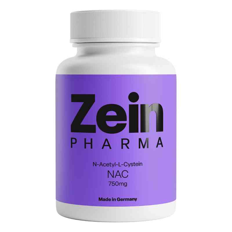 NAC N-Acetyl-L-Cystein 750mg von ZEINpharma 120 stk von ZeinPharma Germany GmbH PZN 17943384