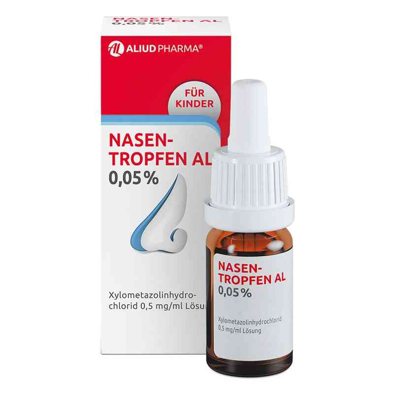 Nasentropfen AL 0,05 % bei Schnupfen 10 ml von ALIUD Pharma GmbH PZN 03929297