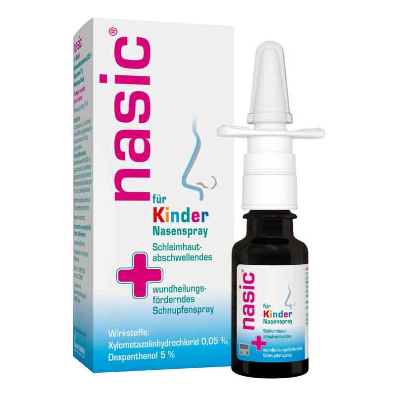 Nasic® Nasenspray – für Kinder 10 ml von MCM KLOSTERFRAU Vertr. GmbH PZN 01356124