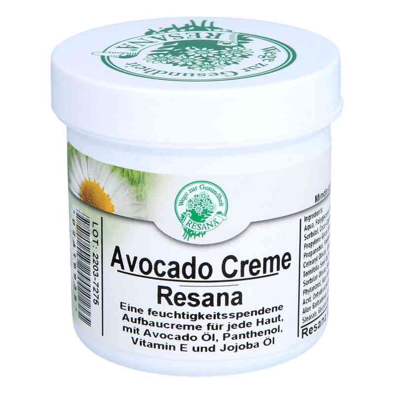 Naturkosmetik für fette Haut Avocado Creme 100 g von Resana GmbH PZN 02419938