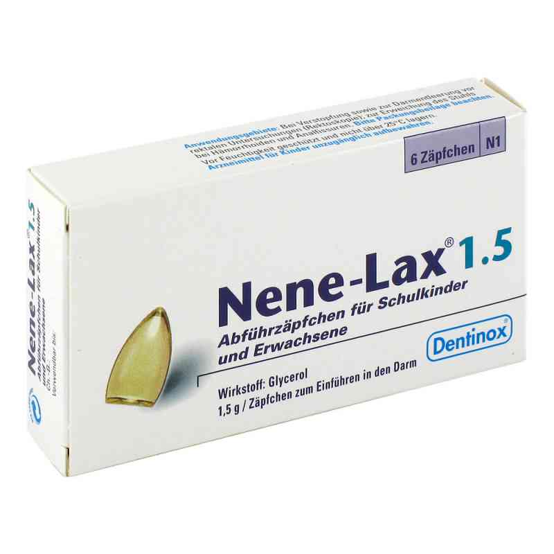 Nene-Lax 1,5 für Schulkinder und Erwachsene 6 stk von Dentinox Gesellschaft für pharma PZN 07216625