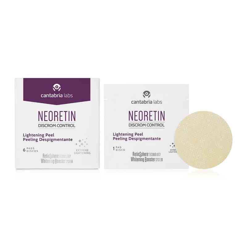 Neoretin Discrom Control Lightening Peel Pads 6 stk von Derma Enzinger GmbH PZN 12350811
