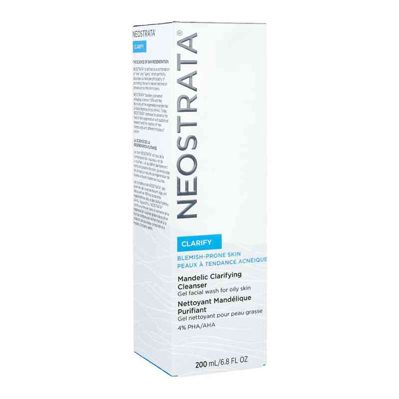 Neostrata Mandelic Clarifying Cleanser 4% Pha/aha 200 ml von Derma Enzinger GmbH PZN 16206330