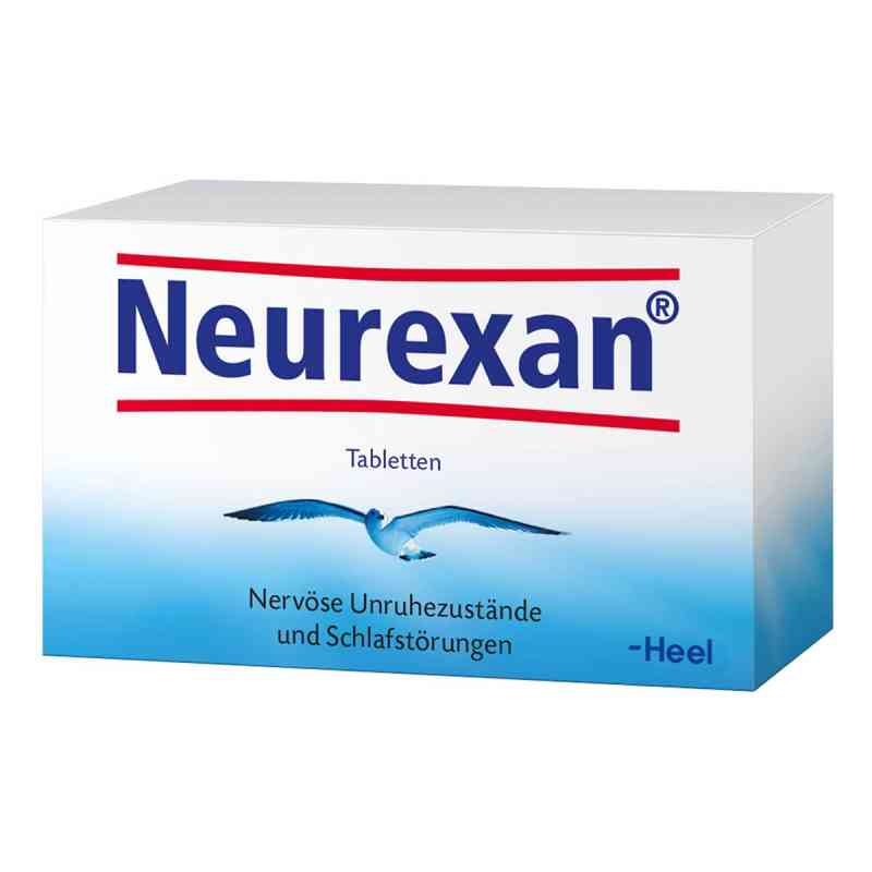 Neurexan bei Schlafstörungen und nervöser, innerer Unruhe 100 stk von Biologische Heilmittel Heel GmbH PZN 04115272