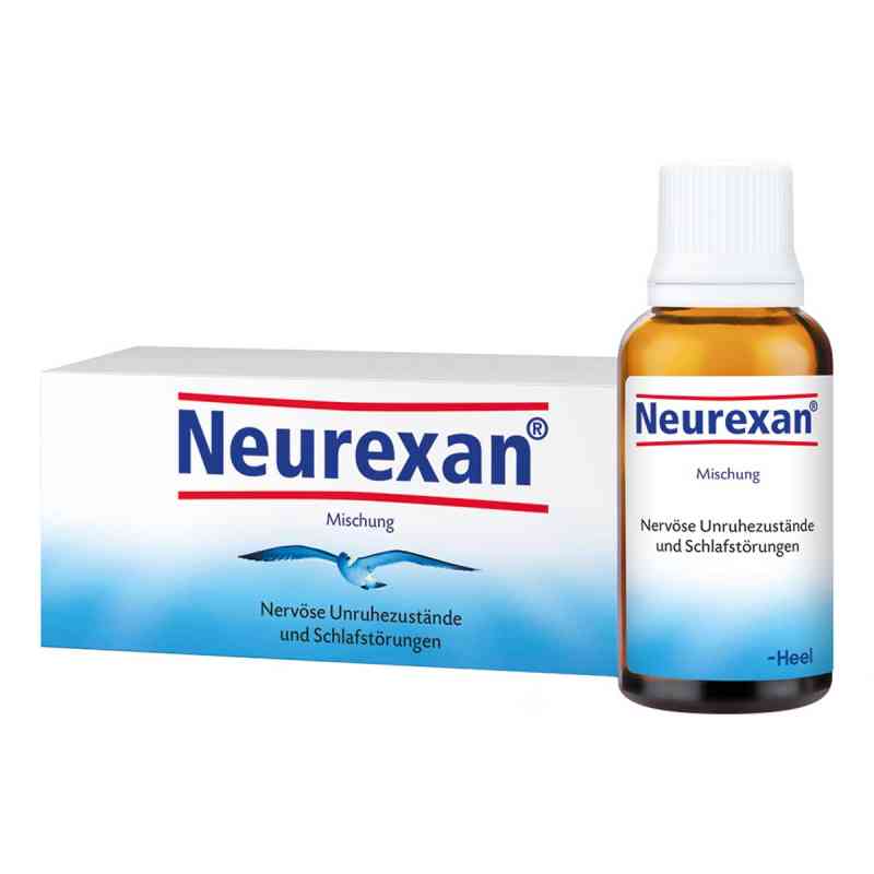 Neurexan Mischung 30 ml von Biologische Heilmittel Heel GmbH PZN 04115243