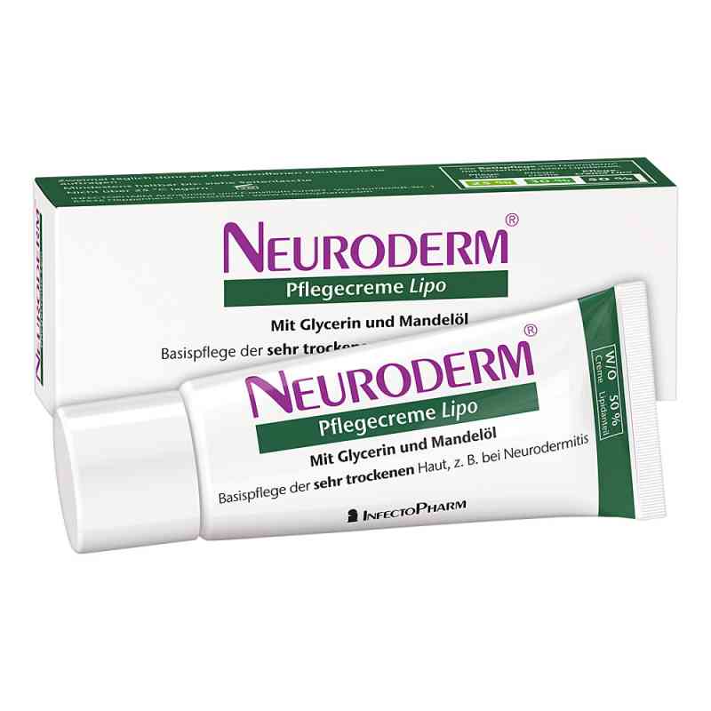 Neuroderm Pflegecreme Lipo 250 ml von INFECTOPHARM Arzn.u.Consilium GmbH PZN 14058003