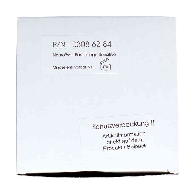 Neuropsori Basispflege Sensitive Creme 100 ml von Naturprodukte Schwarz PZN 03086284