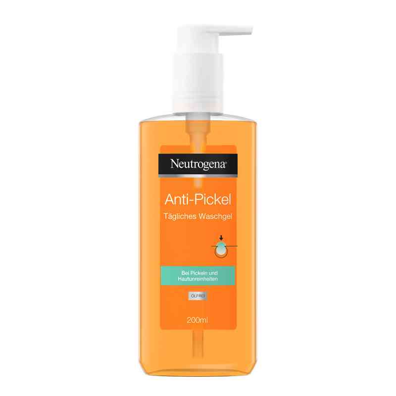 Neutrogena Anti P Taeg Gel 200 ml von Kenvue Germany GmbH (CHC) PZN 17256229