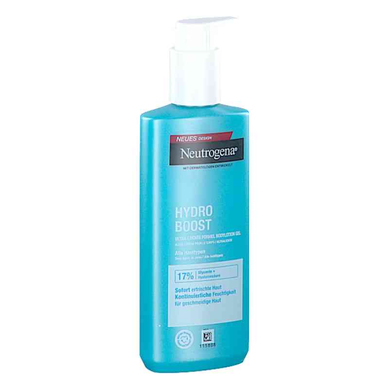 Neutrogena Hydro Boost Body Gel Cream 250 ml von Kenvue Germany GmbH (CHC) PZN 19283839