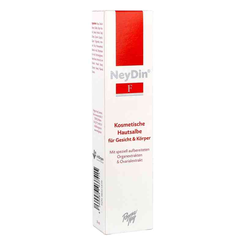 Neydin F kosmetische Hautsalbe 50 ml von REGENA NEY COSMETIC Dr. Theurer GmbH & Co.KG PZN 06925839