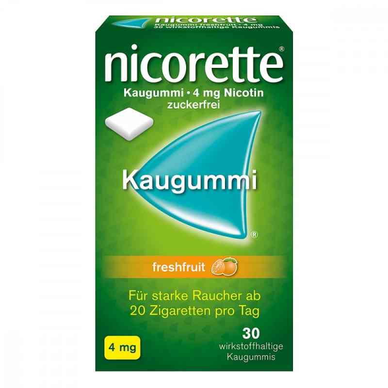 nicorette® Kaugummi 4 mg freshfruit 30 stk von Kenvue Germany GmbH (OTC) PZN 01640807