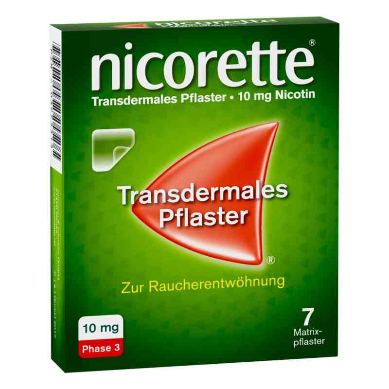 nicorette® TX Pflaster mit 10 mg Nikotin 7 stk von Kenvue Germany GmbH (OTC) PZN 03273313