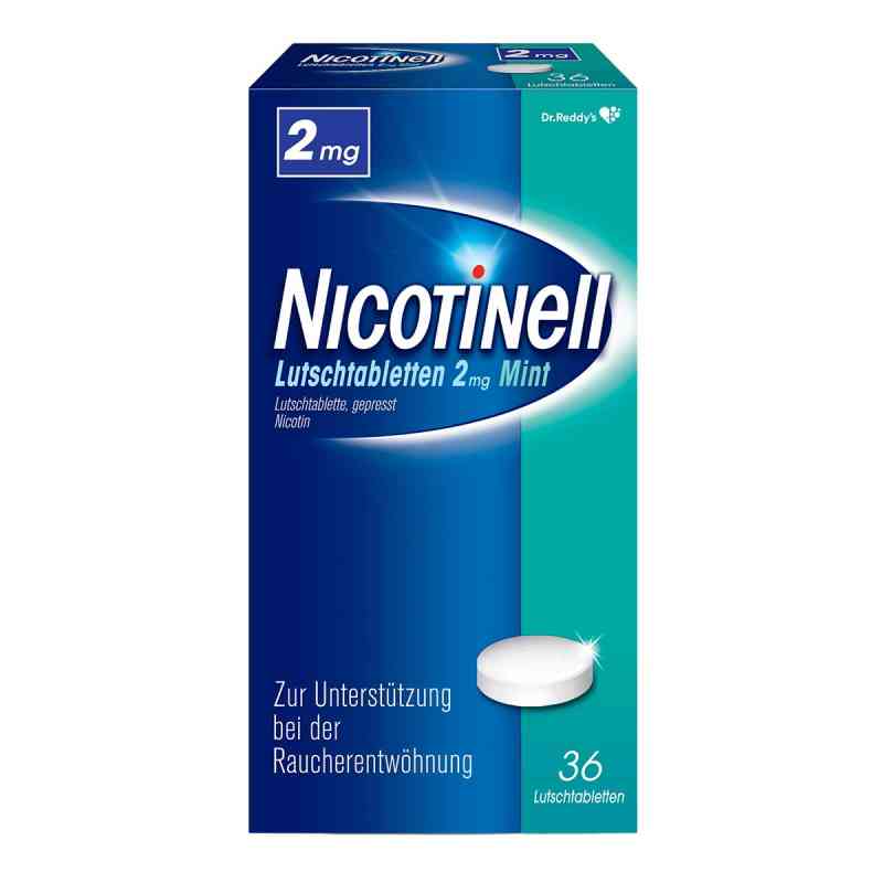 Nicotinell Lutschtabletten 2 mg Mint 36 stk von Cooper Consumer Health Deutschland GmbH PZN 07006448