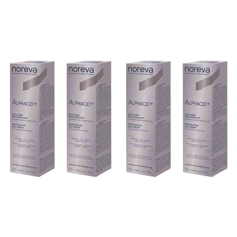 Noreva Alphacid+ Creme 4x30 ml von Laboratoires Noreva GmbH PZN 08106781