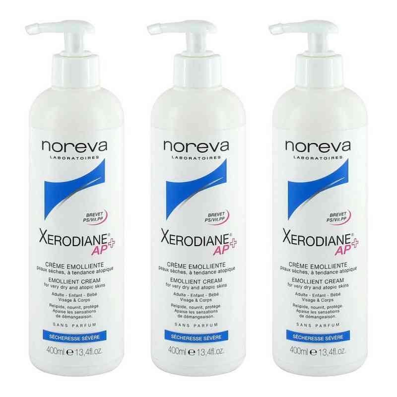 Noreva Xerodiane Ap+ Creme 3x400 ml von Laboratoires Noreva GmbH PZN 08104816