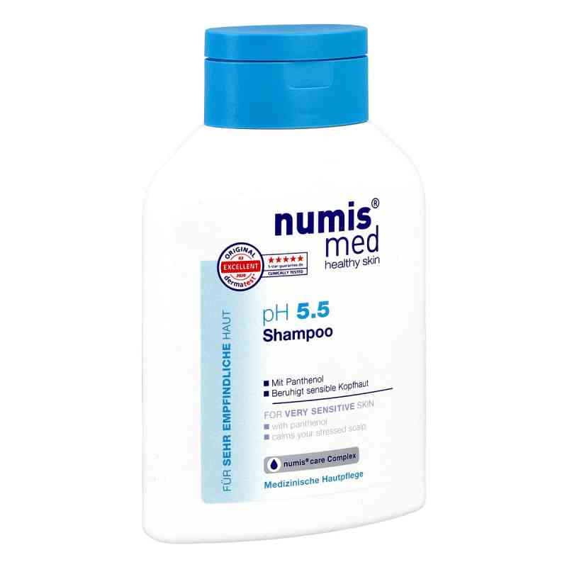 Numis Med pH 5.5 Shampoo 200 ml von Schröder Cosmetics GmbH & Co. KG PZN 16615086