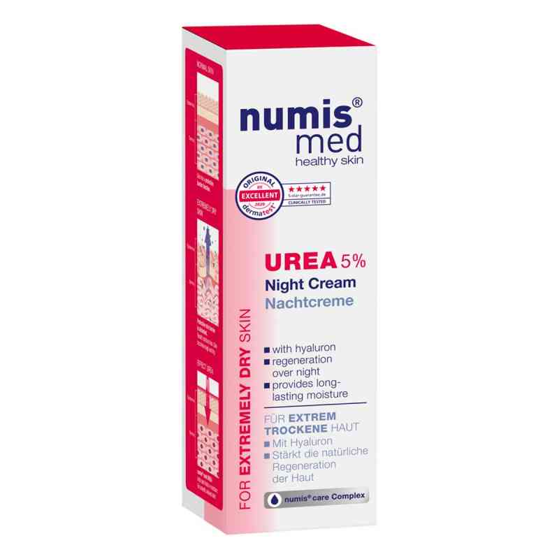 Numis Med Urea 5% Nachtcreme 50 ml von Schröder Cosmetics GmbH & Co. KG PZN 16615005