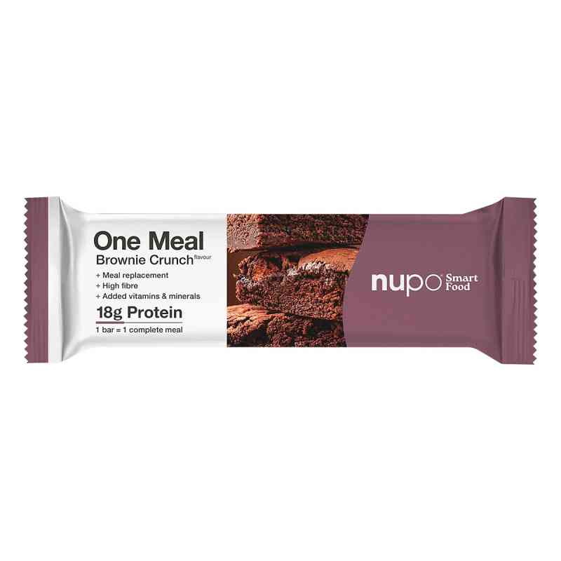 Nupo One Meal Bar Brownie Crunch 60 g von Nupo ApS PZN 08106175
