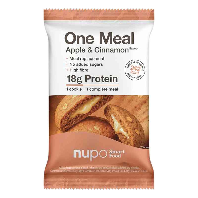 Nupo One Meal +Prime - Apple and Cinnamon 70 g von Nupo ApS PZN 08106182