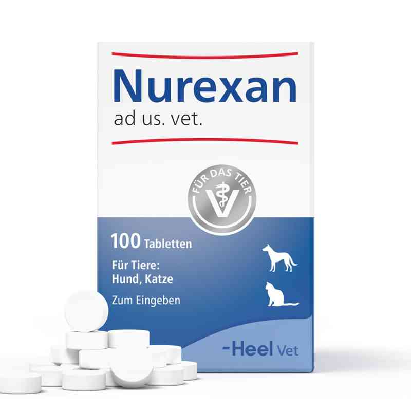 Nurexan ad us.vet.Tabletten 500 stk von Biologische Heilmittel Heel GmbH PZN 17259541