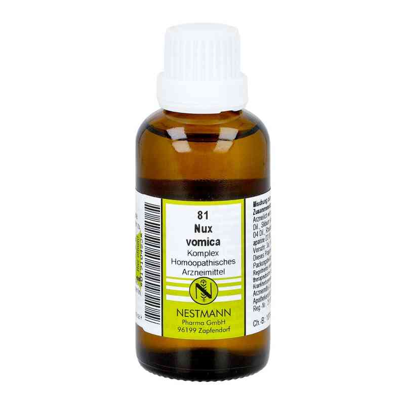 Nux Vomica Komplex Nummer 81 50 ml von NESTMANN Pharma GmbH PZN 01910483