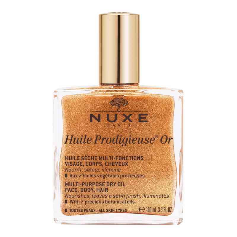 Nuxe Huile Prodigieuse Or schimmerndes Körperöl 100 ml von NUXE GmbH PZN 12615540