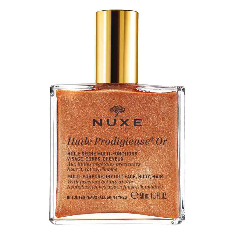 Nuxe Huile Prodigieuse Or schimmerndes Pflegeöl 50 ml von NUXE GmbH PZN 12615534