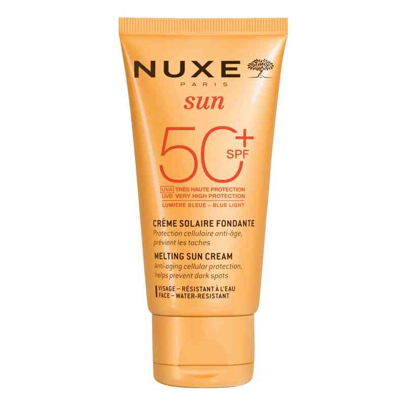 Nuxe Sun Sonnencreme Gesicht Lsf 50 50 ml von NUXE GmbH PZN 18329835