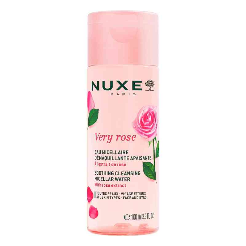 Nuxe Very Rose Mizellenwasser 100 ml von NUXE GmbH PZN 19498882