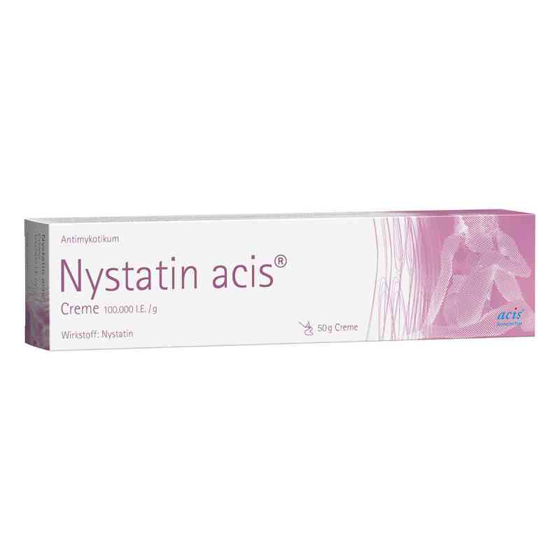 Nystatin acis Creme 100.000 i. E. 50 g von MIBE GmbH Arzneimittel PZN 09667326