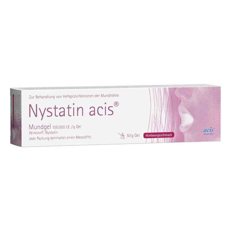 Nystatin acis Mundgel 50 g von MIBE GmbH Arzneimittel PZN 07371202
