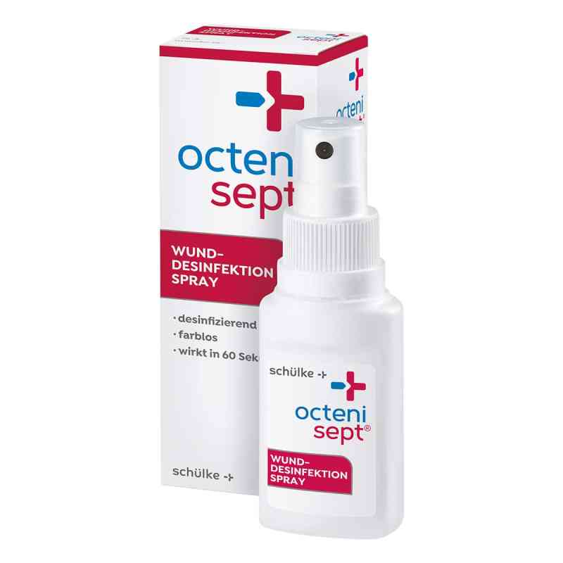 Octenisept® Wunddesinfektion Spray 50 ml von SCHüLKE & MAYR GmbH PZN 07463832