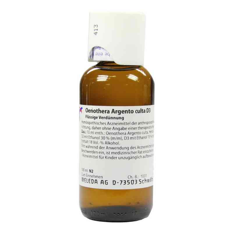 Oenothera Argento culta D3 Dilution 100 ml von WELEDA AG PZN 01168322