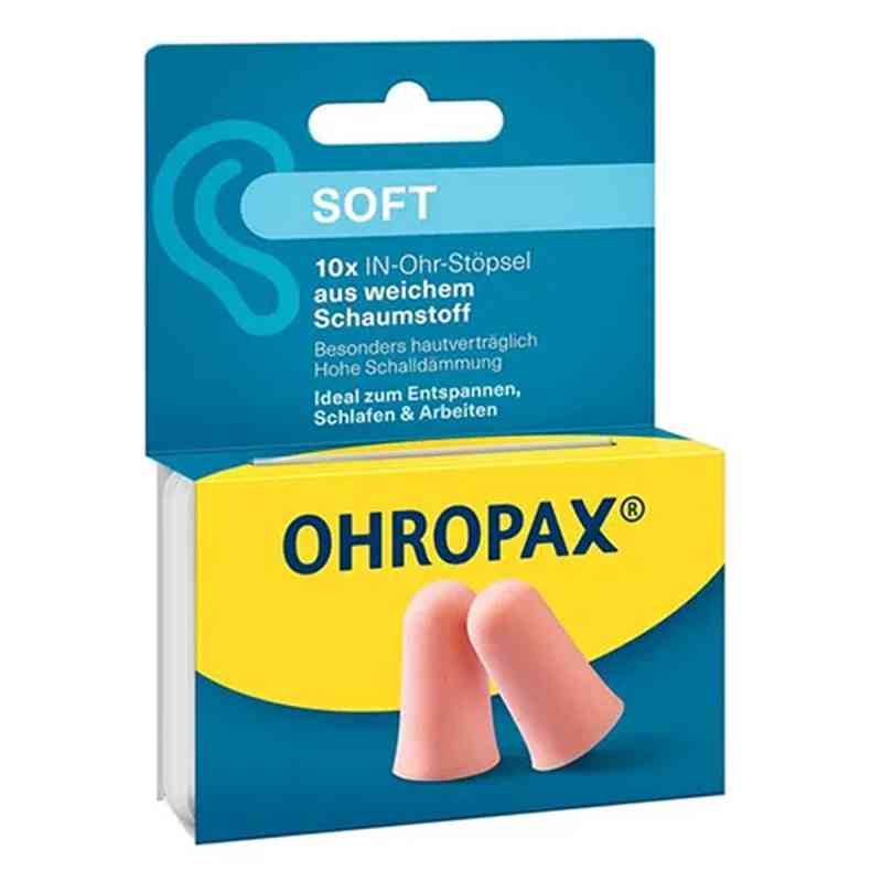 Ohropax Soft Schaumstoff In-Ohr Stöpsel 10 stk von OHROPAX GmbH PZN 19412679