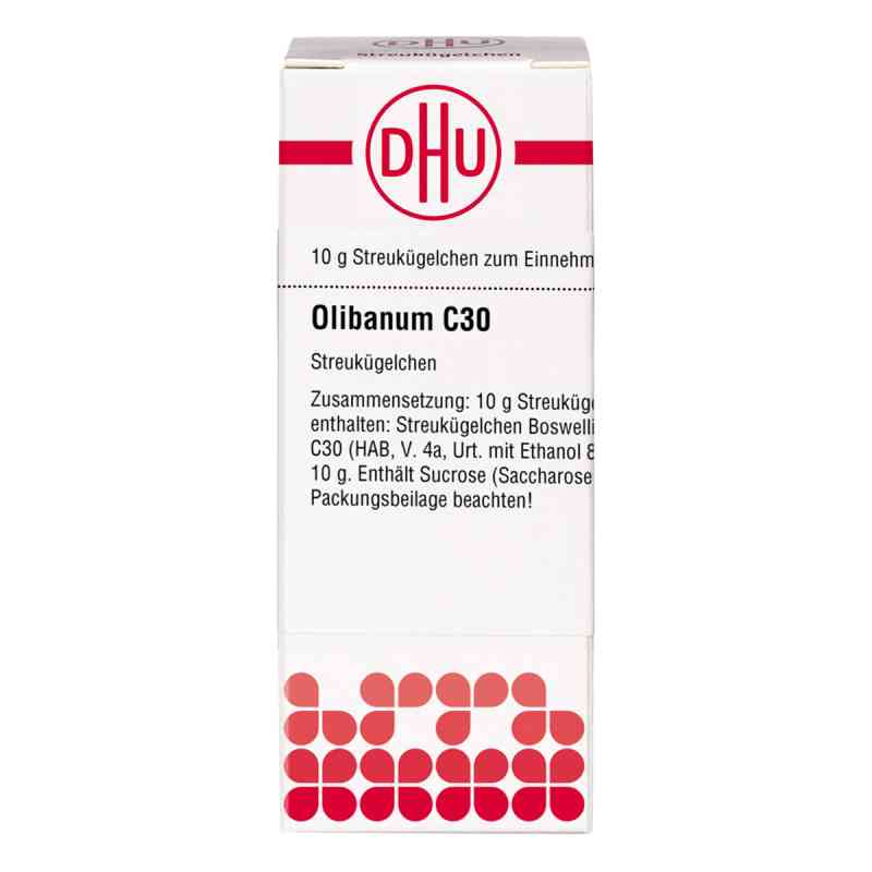 Olibanum C30 Globuli 10 g von DHU-Arzneimittel GmbH & Co. KG PZN 16692856