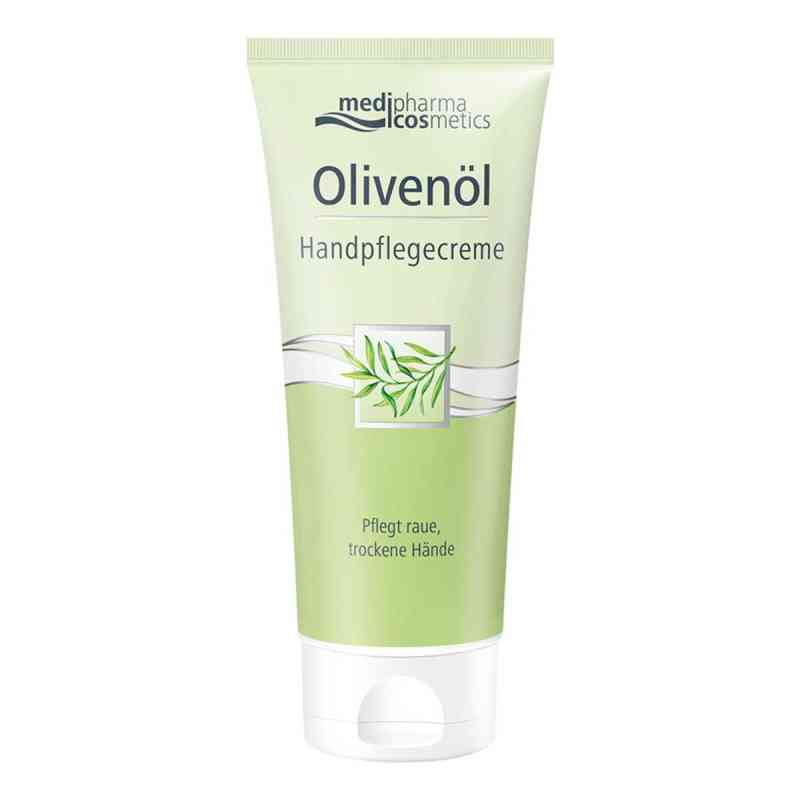 Olivenöl Handpflegecreme 100 ml von Dr. Theiss Naturwaren GmbH PZN 01373358