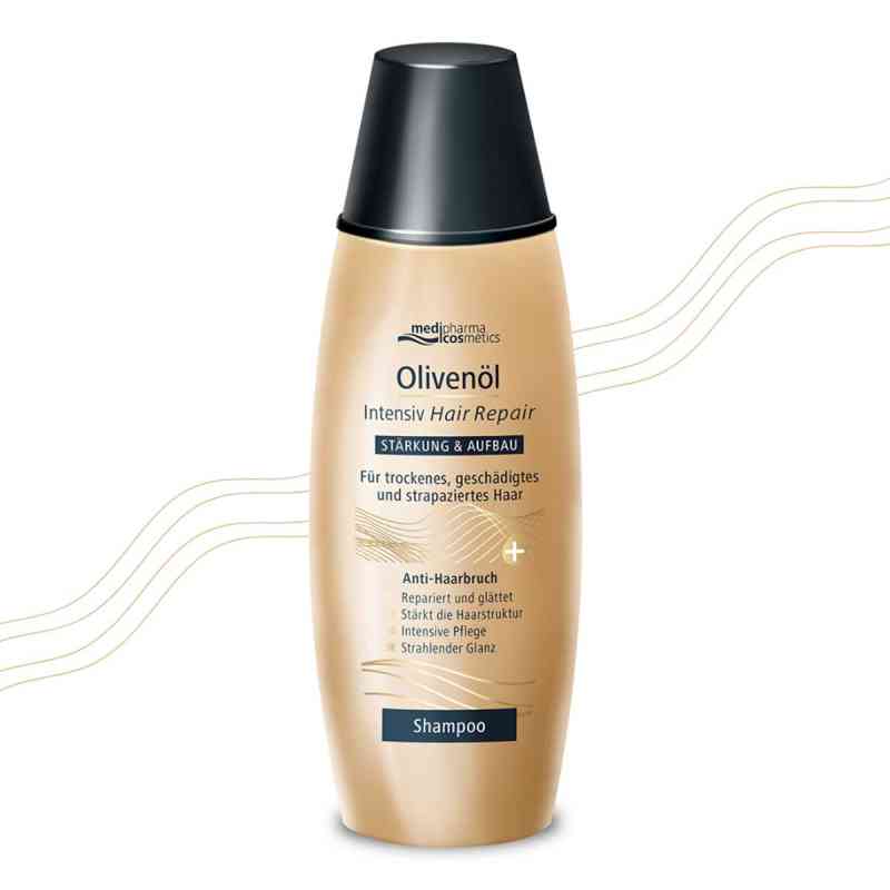 Olivenöl Intensiv Hair Repair Shampoo 200 ml von Dr. Theiss Naturwaren GmbH PZN 14290792