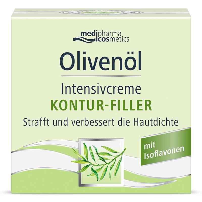 Olivenöl Intensivcreme Kontur-Filler 50 ml von Dr. Theiss Naturwaren GmbH PZN 09635289