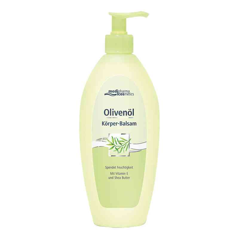 Olivenöl Körper-balsam im Spender 500 ml von Dr. Theiss Naturwaren GmbH PZN 05139300