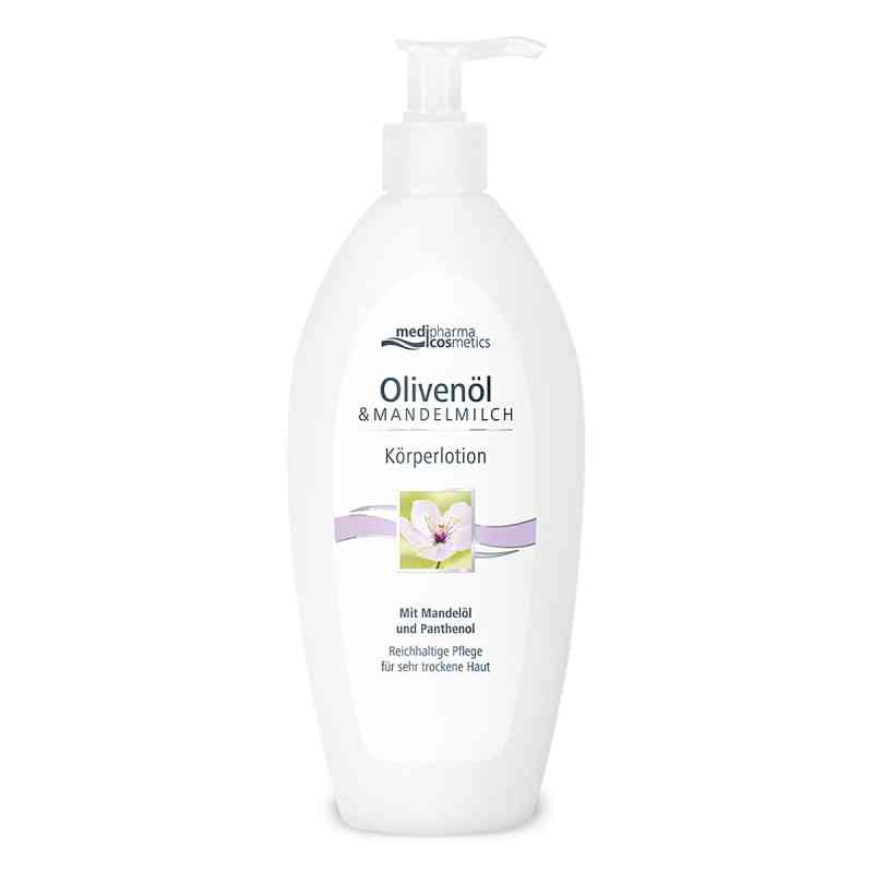Olivenöl & Mandelmilch Körperlotion 500 ml von Dr. Theiss Naturwaren GmbH PZN 05139323